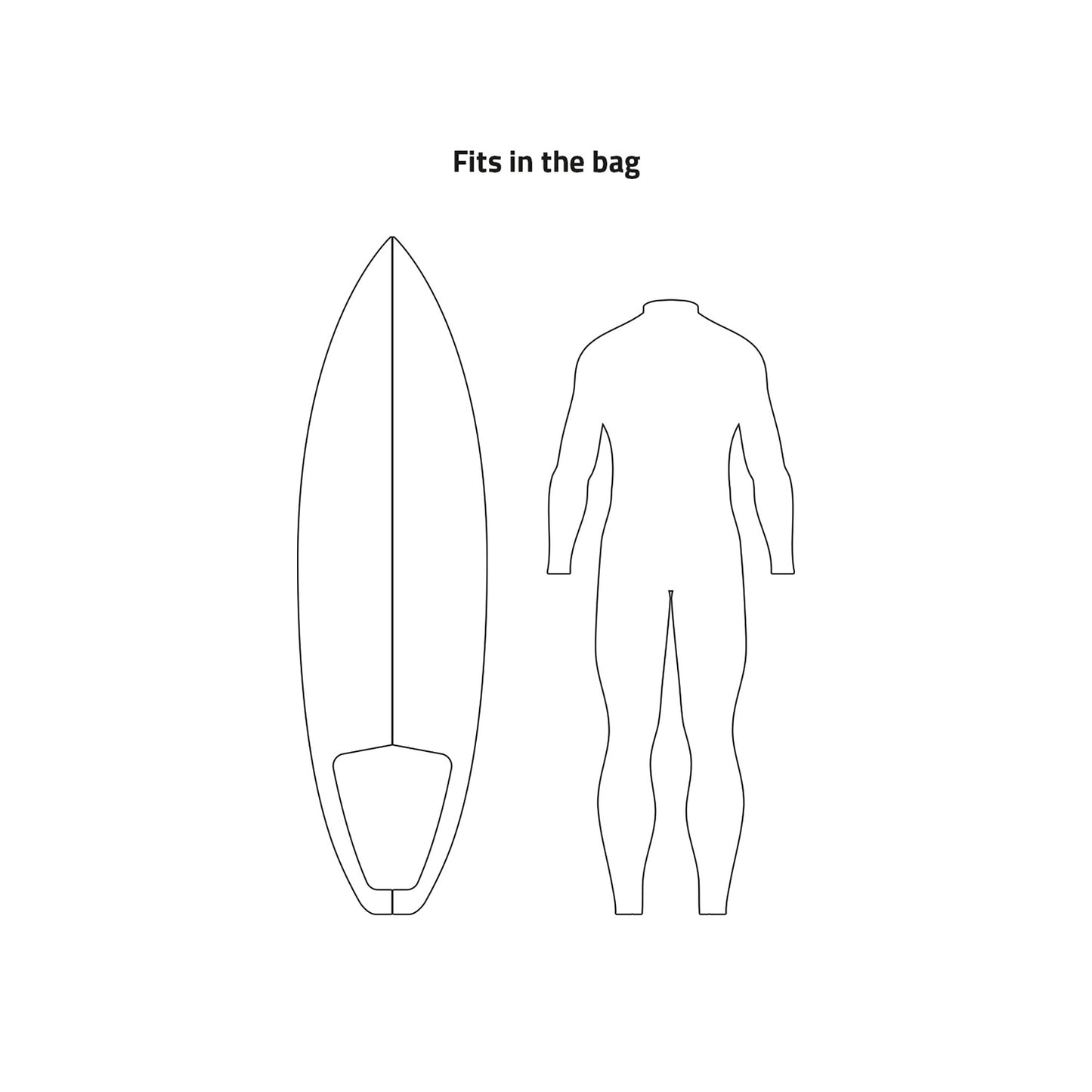 Prolimit Surf/Kitesurf/Foil Boardbag - Boardbags