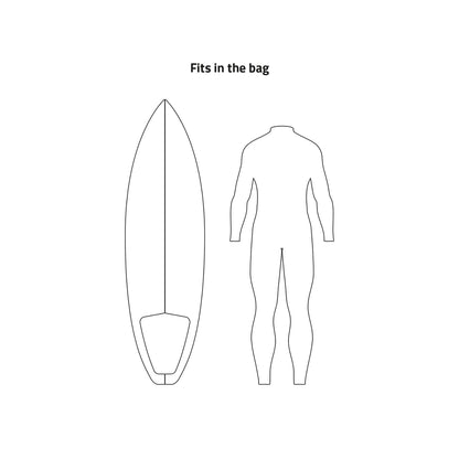 Prolimit Surf/Kitesurf/Foil Boardbag - Boardbags