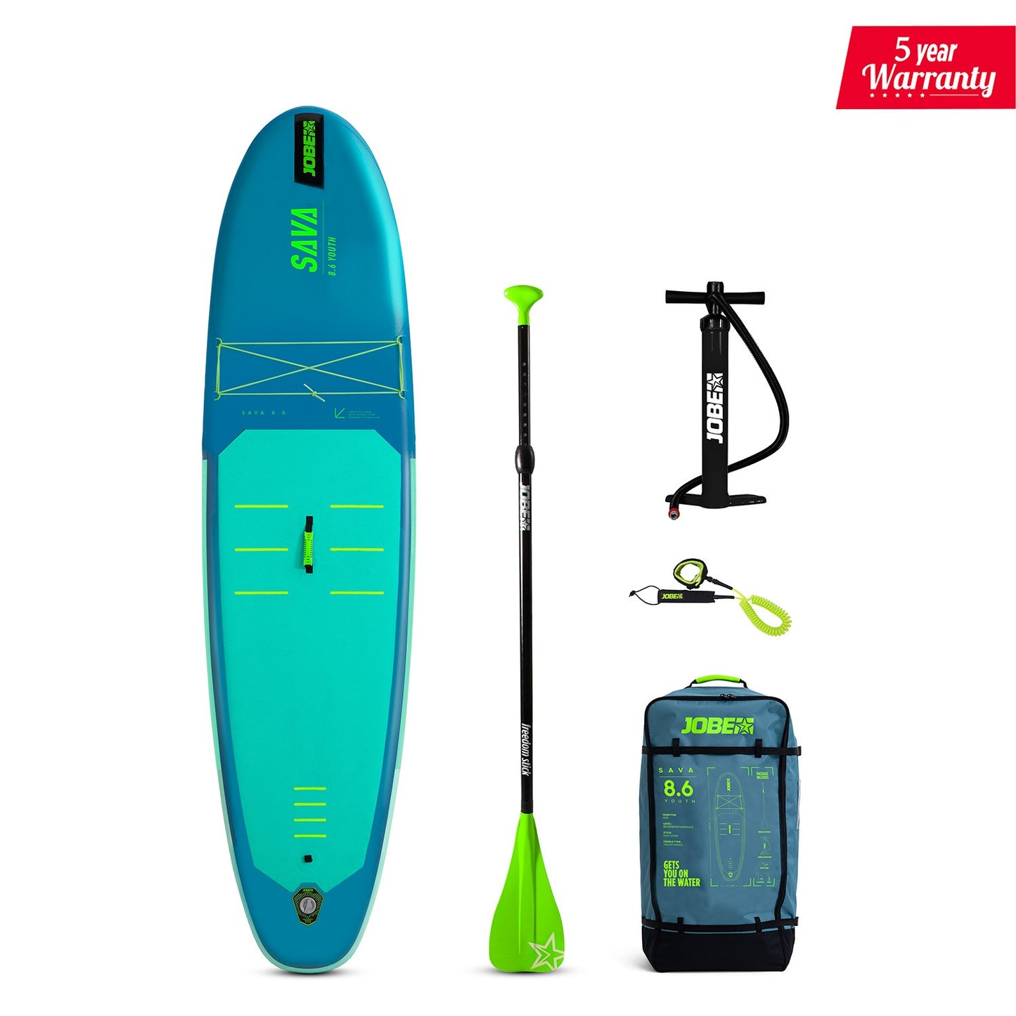 Jobe Aero Sava Sup Board 8.6 Package - SUP Packages