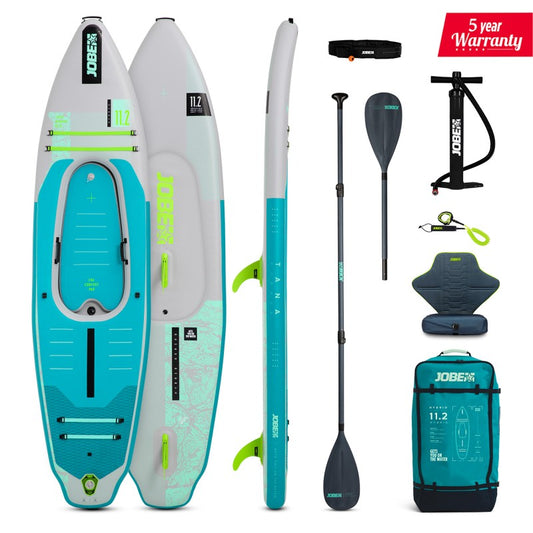 Jobe Aero Tana Hybrid SUP Premium Board 11.2 Package - SUP Boards