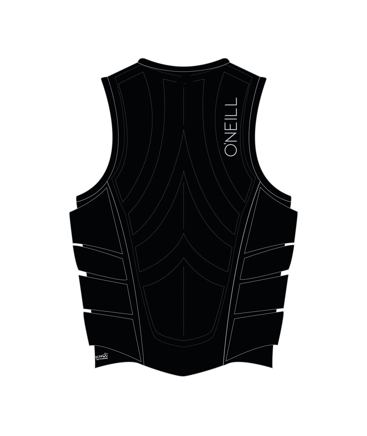 O'Neill Slasher Comp Vest V1 - Impact Wake Vests