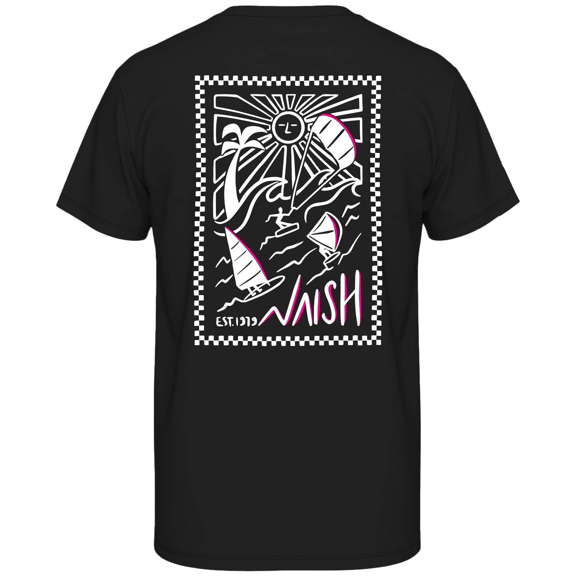 Naish Wave Riders Tee - Tees