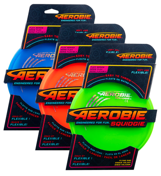 Aerobie Squidgie Flying Disc - Frisbees