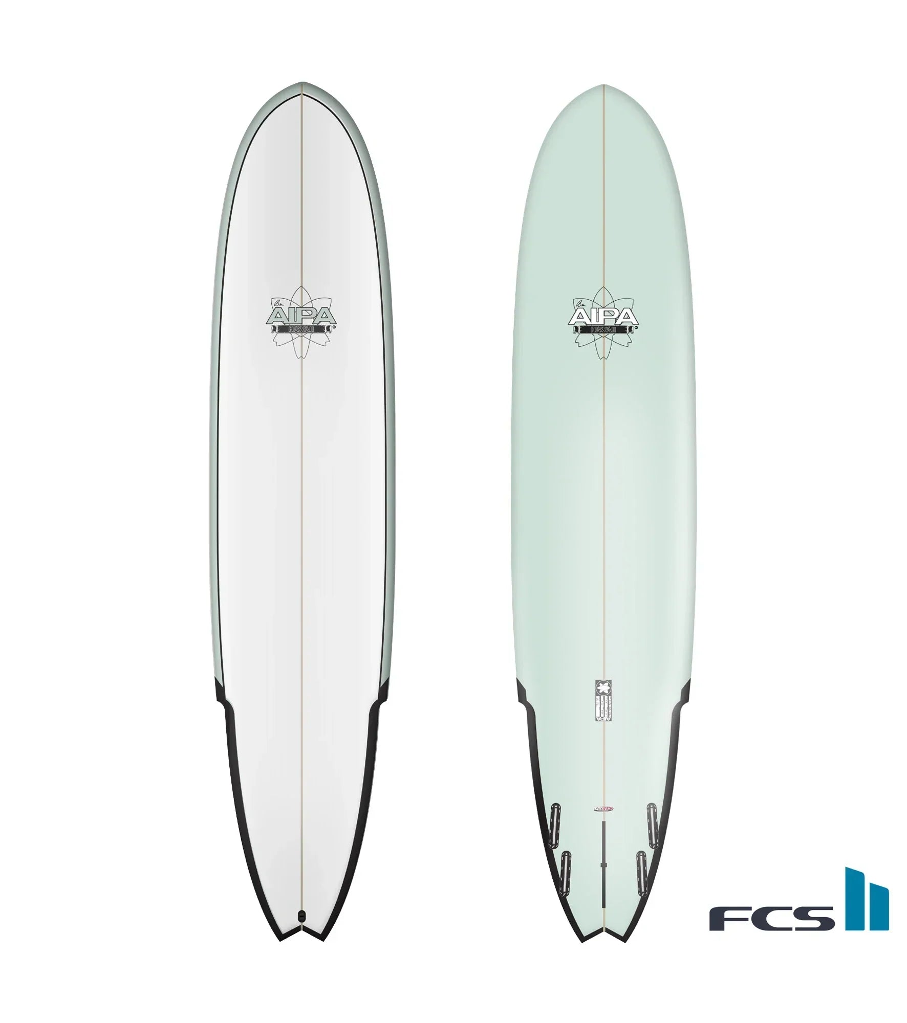 Aipa Big Brother Sting - Fusion HD - FCS II - 4 + 1 Fin - Long Boards