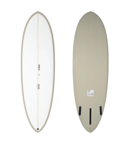 HS Atelier Cruiser PU - Futures - 2 + 1 Fin - Fun Boards