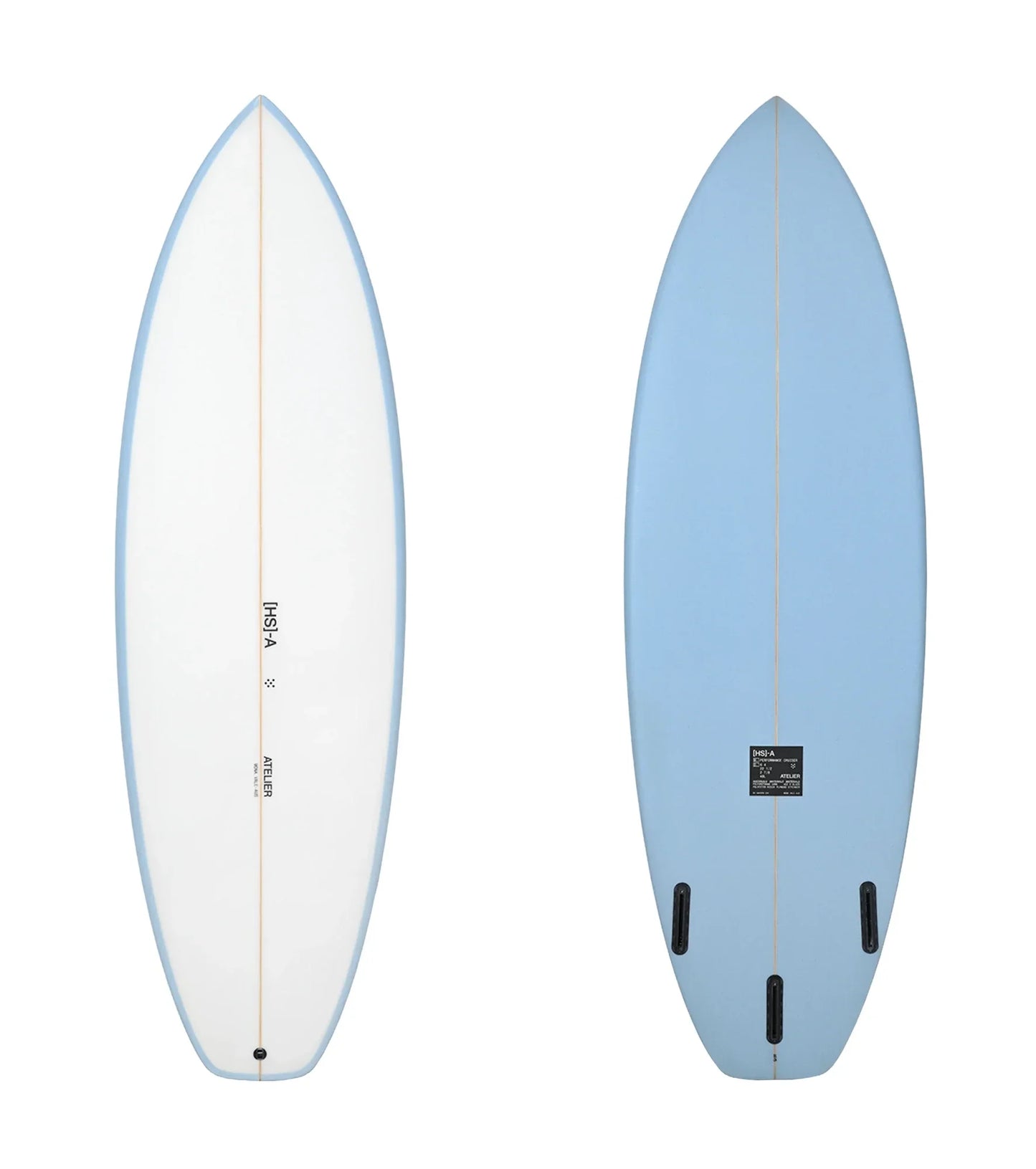 HS Atelier Performance Cruiser PU - Futures - 3 Fin - Short Boards