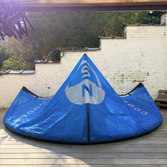 North 9m CODE ZERO Kite Only w/bag USED | 24 - Kites