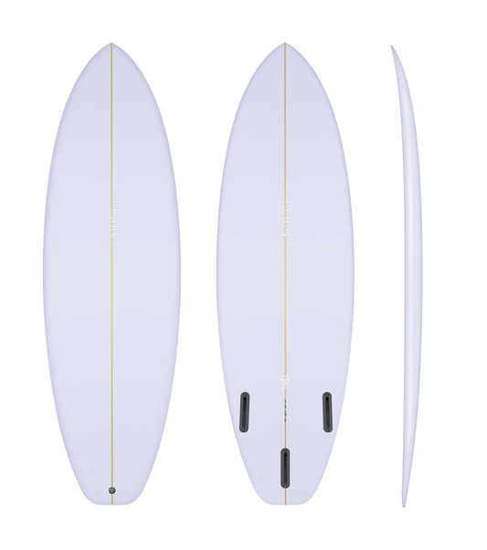 Code Daily Driver PU - Futures - 3 Fin