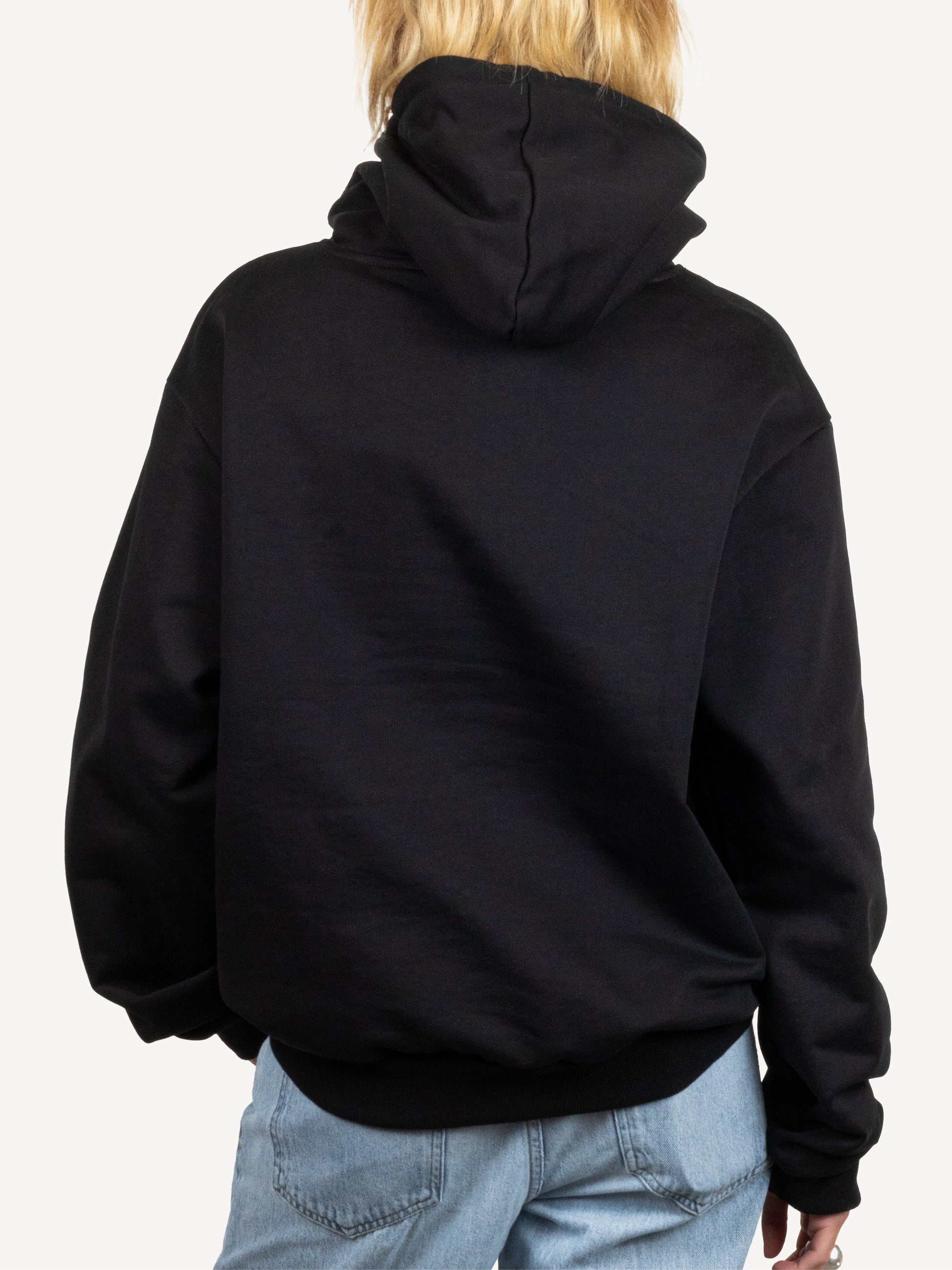 Devoted Puff Embroided Logo Hood - Hoodies