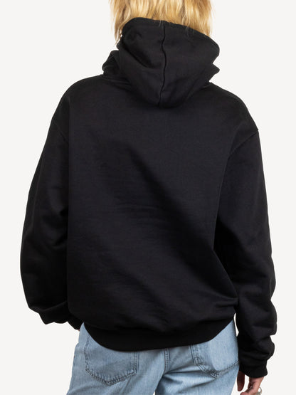 Devoted Puff Embroided Logo Hood - Hoodies
