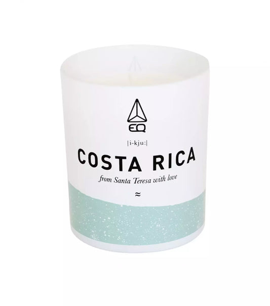 EQ Natural Scented Candle - Costa Rica - Candles