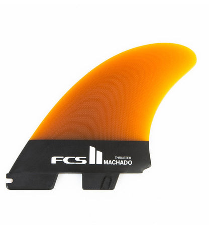 FCS II Rob Machado Performance Glass Thruster Keel - FCS II/Thruster