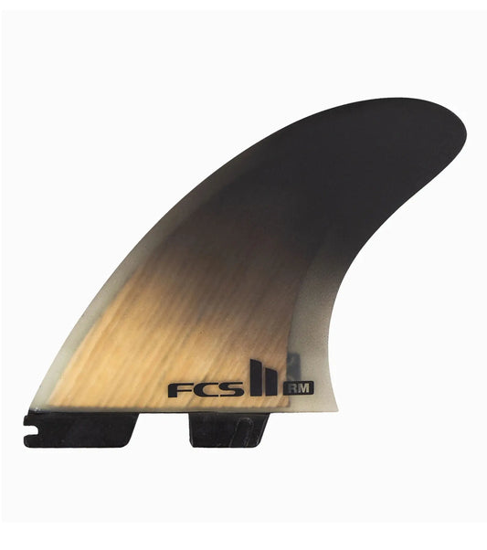 FCS II Rob Machado Twin + 1 Performance Core Twin + 1 Fins (2+1) - FCS II/2+1