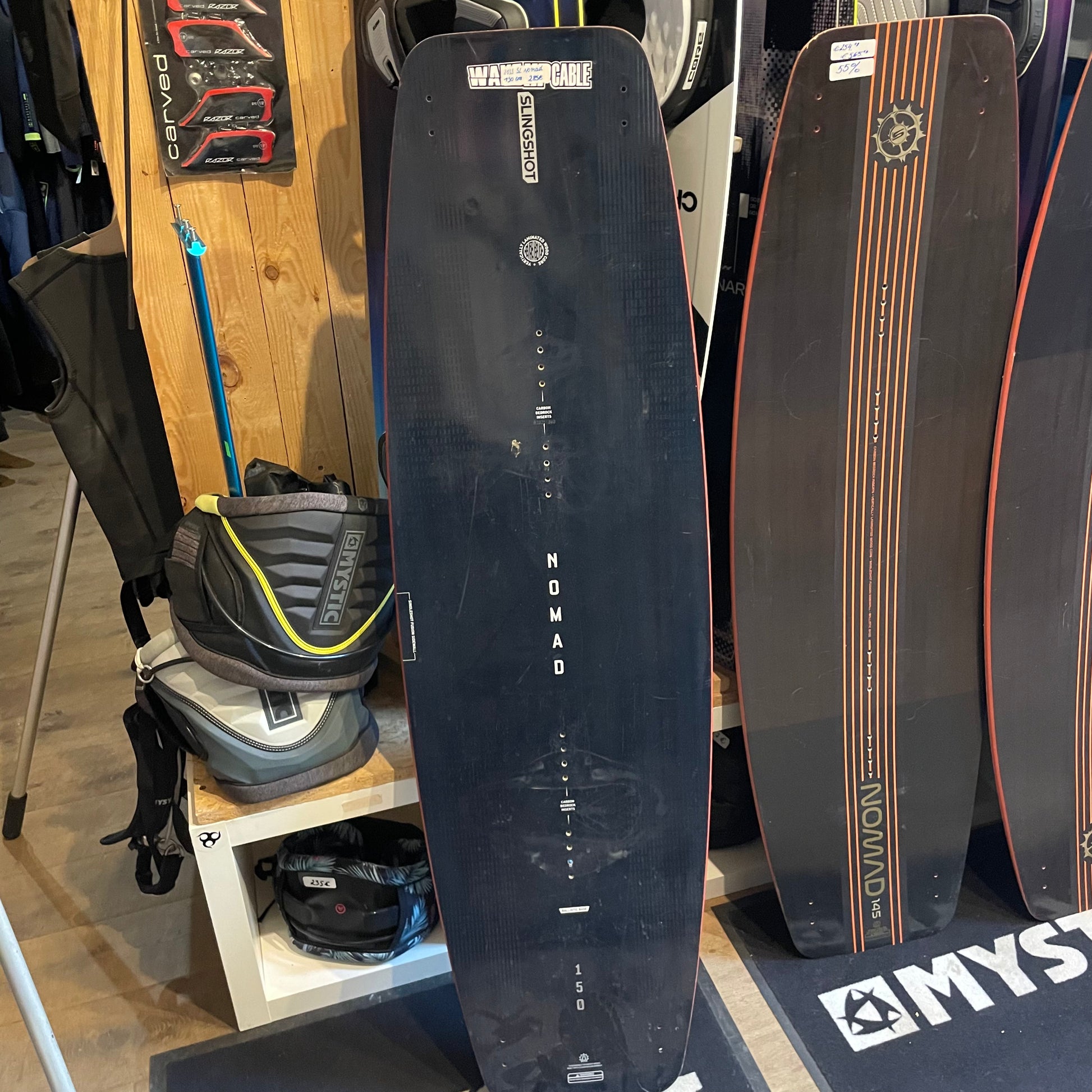 Slingshot NOMAD Wakeboard 150cm WK - 001 USED | 23 - Wakeboards (GRADE C)