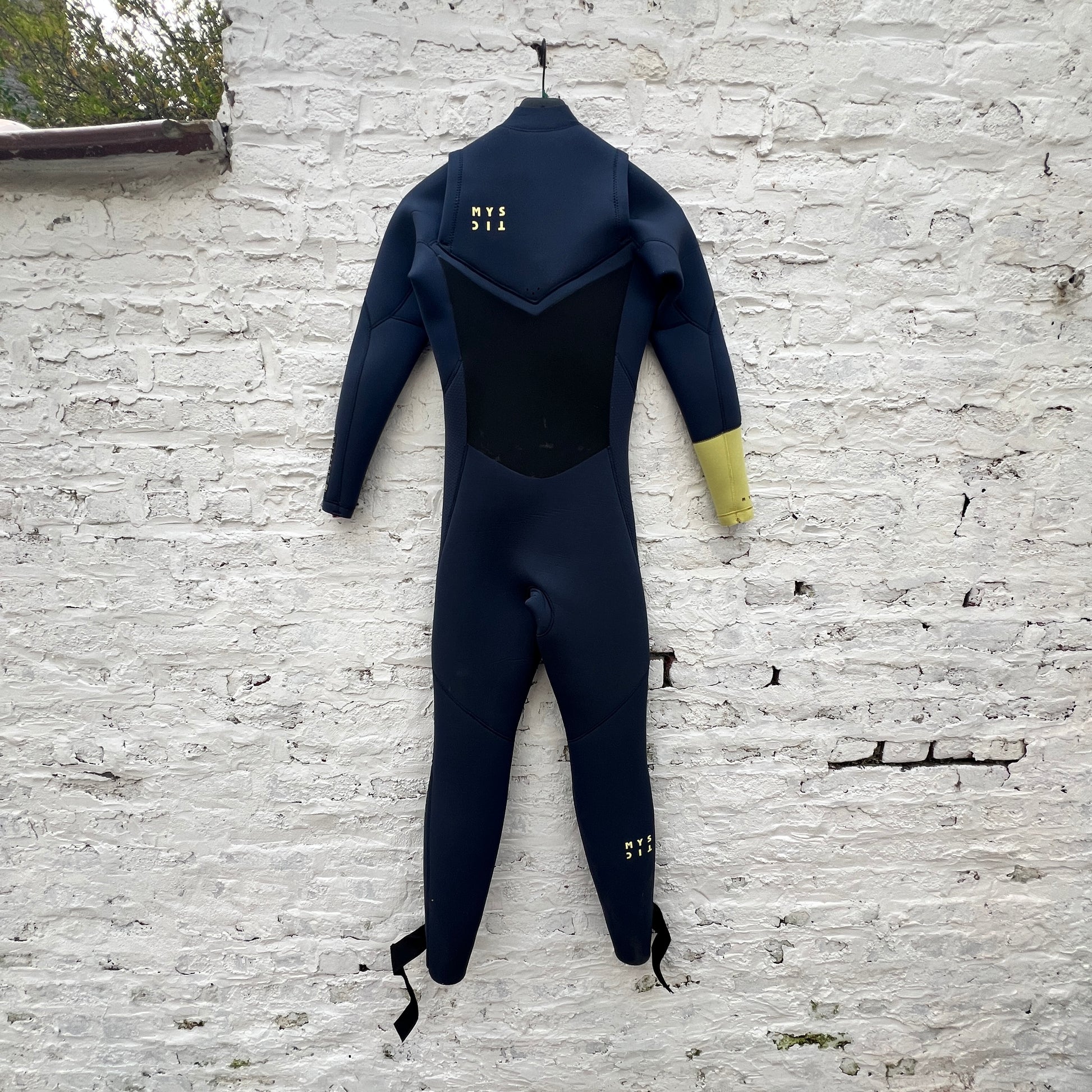 Mystic Dazzled Fullsuit 5/3mm Double Fzip Women - Night blue USED - Fullsuit / Double Front-zip (Ungraded)