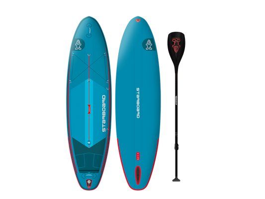 Starboard SUP 24/25 INFL. IGO DELUXE LITE WITH PADDLE - Inflatable SUPs