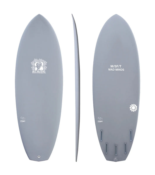 Misfit Dope Machine- Primitek - Futures - 5 Fin - Short Boards