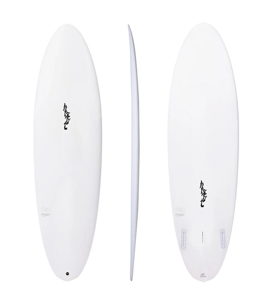 Misfit Neo Speed Egg Twin - Primitek - Futures 2 Fin - Short Boards
