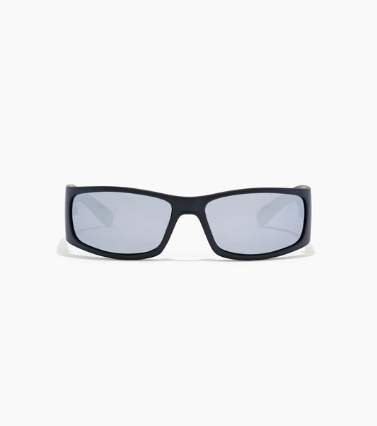 Ritual Vision Doomsday Machine - Matte Black / Silver Grey - Polarised - Sunglasses