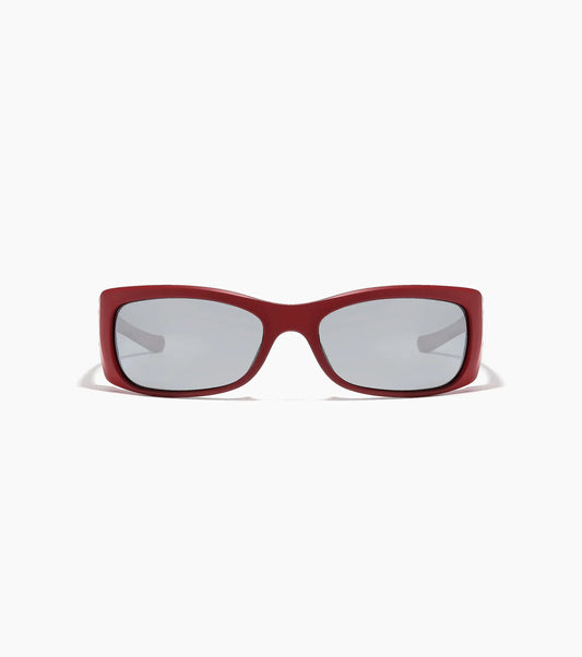 Ritual Vision - Sabotage - Matte Dark Red / Black Mirror - Polarised