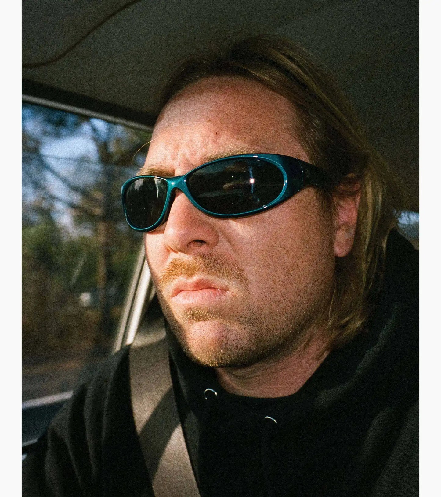 Ritual Vision - Demon Speed - Matte Black / Reflective Orange - Polarised