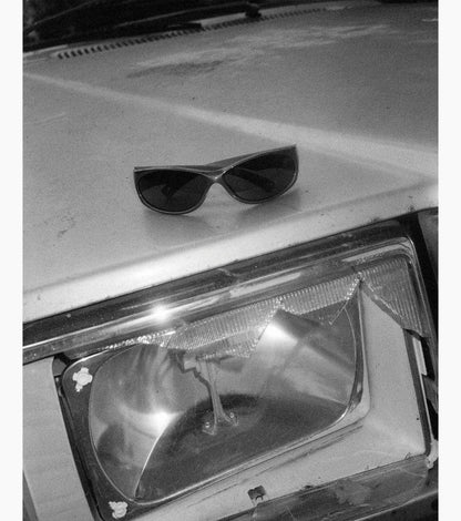 Ritual Vision Demon Speed - Polished Black / Rust - Polarised - Sunglasses