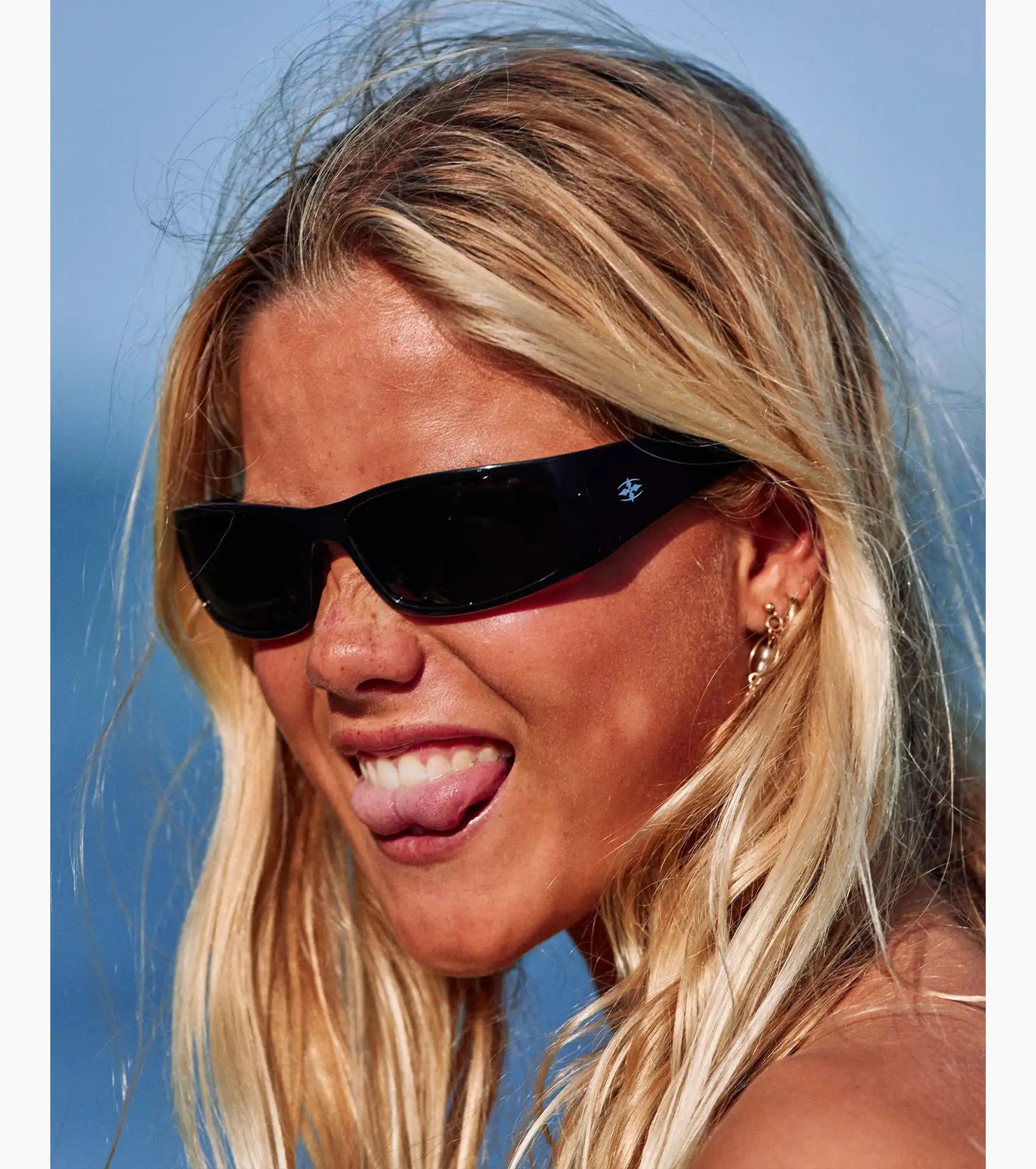 Ritual Vision Doomsday Machine - Matte Black / Silver Grey - Polarised - Sunglasses