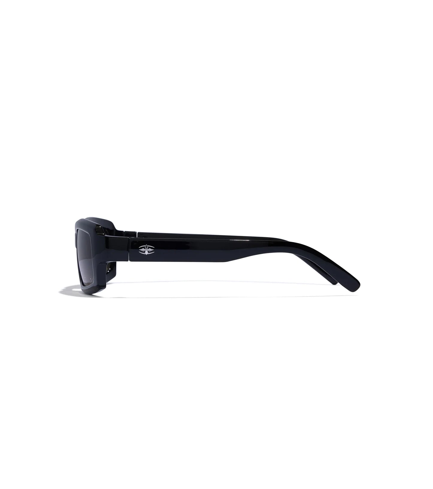 Ritual Vision Interceptor - Polished Black / Amber Fade - Sunglasses