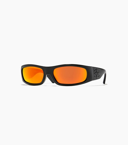 Ritual Vision Parasite - Black / Orange Reflective - Polarised - Sunglasses