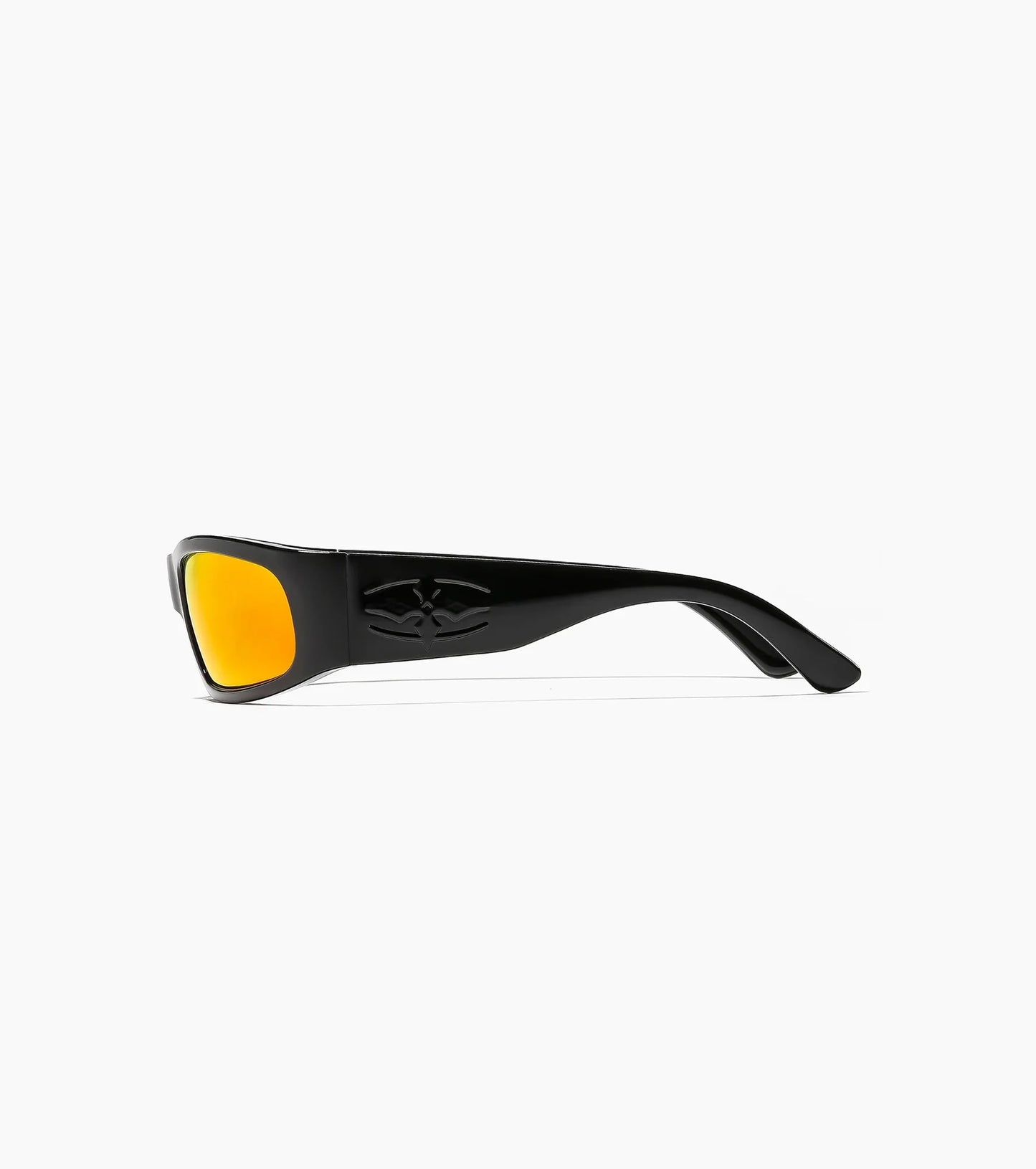 Ritual Vision Parasite - Black / Orange Reflective - Polarised - Sunglasses