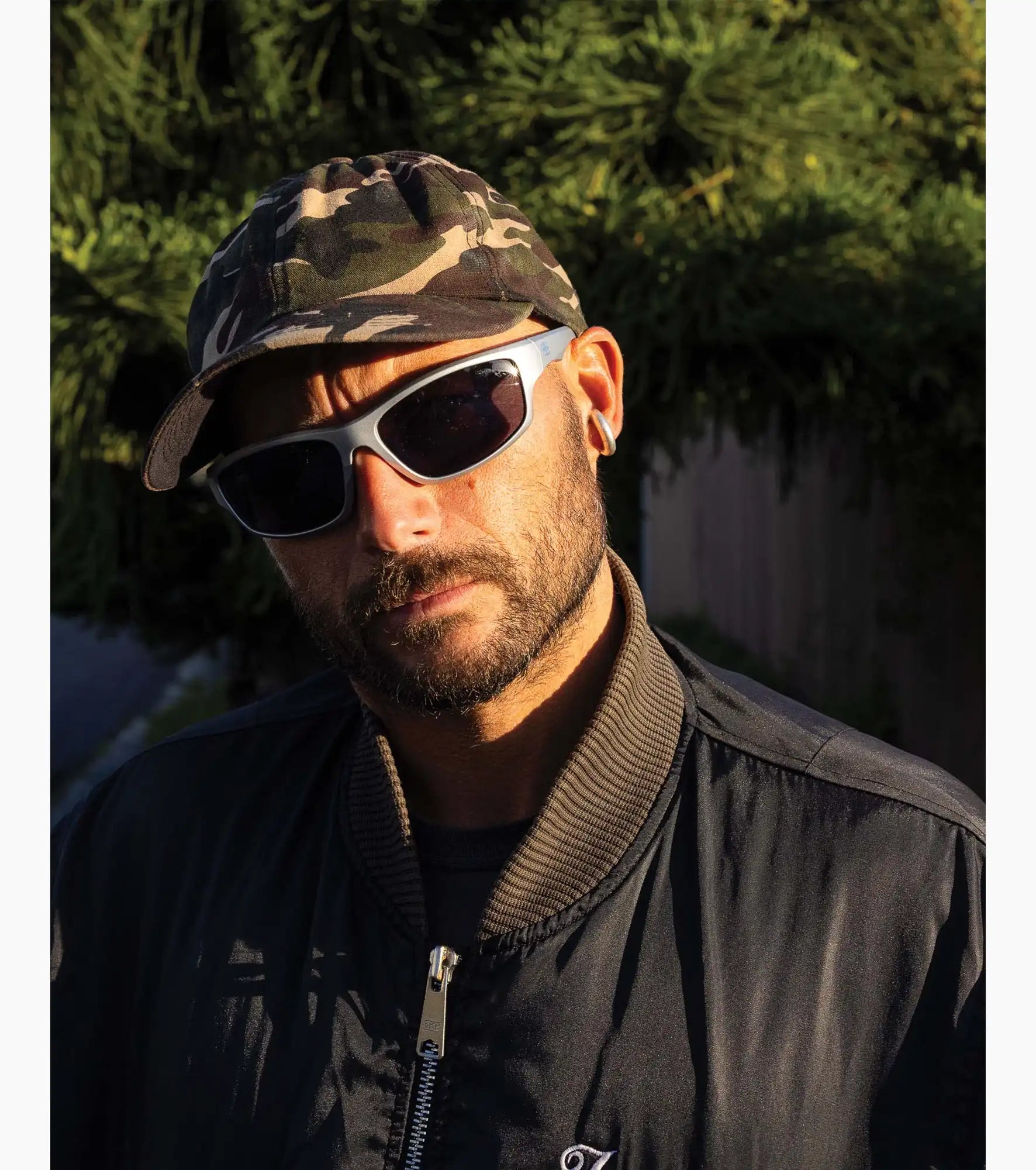 Ritual Vision Teenage Zero - Combat / Bronze - Polarised - Sunglasses