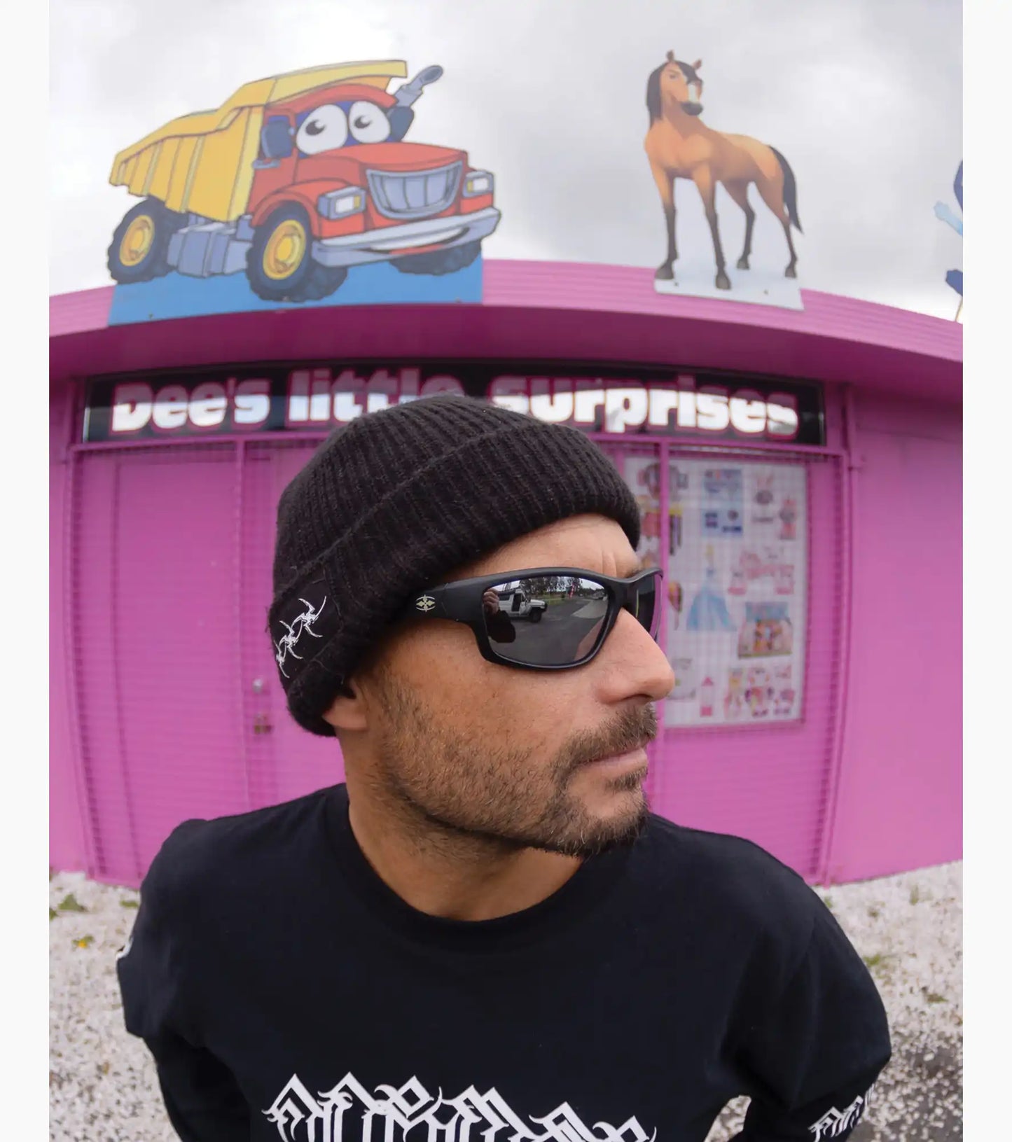 Ritual Vision Teenage Zero - Combat / Bronze - Polarised - Sunglasses