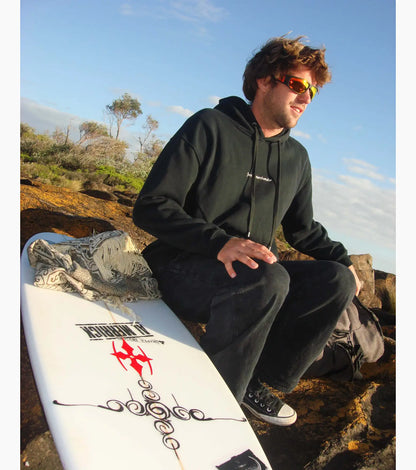 Ritual Vision - The Vacationer - Matte Black / Orange Reflective - Polarised