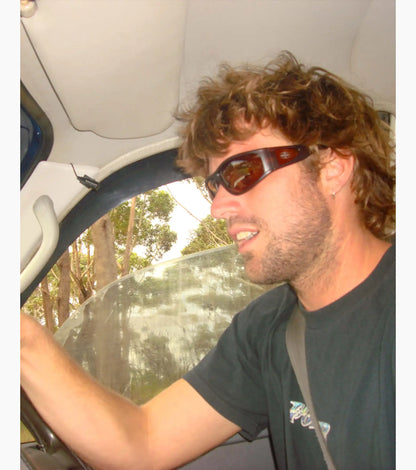 Ritual Vision The Vacationer - Combat / Olive - Polarised - Sunglasses