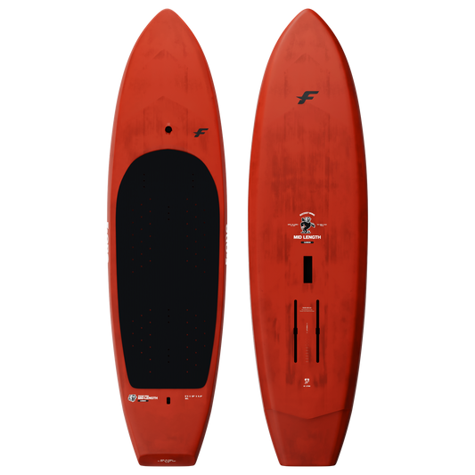 F-One ROCKET WING MIDLENGTH CARBON 26 - Midlength Foilboards