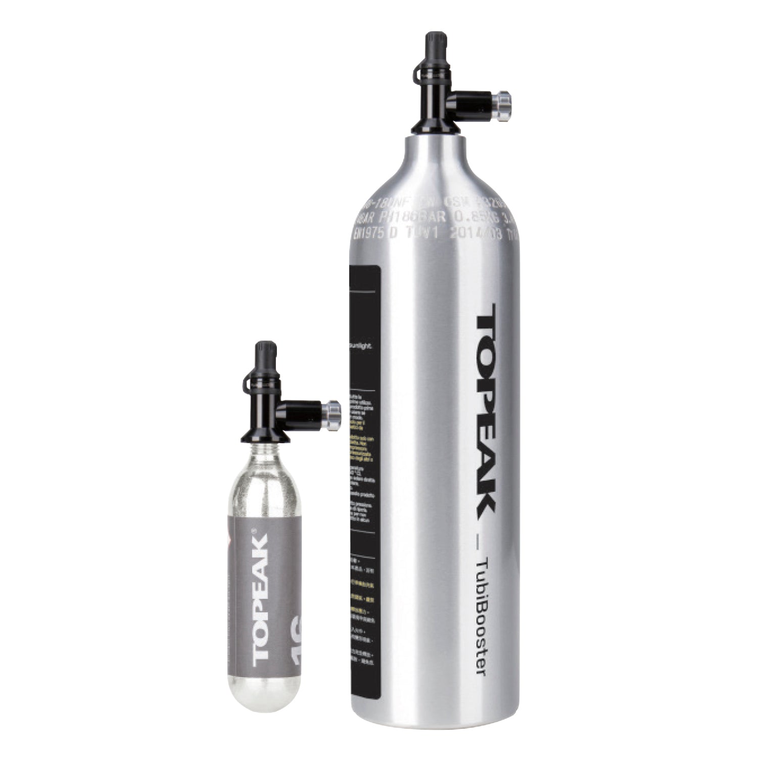 Topeak TubiBooster - CO2 pumps