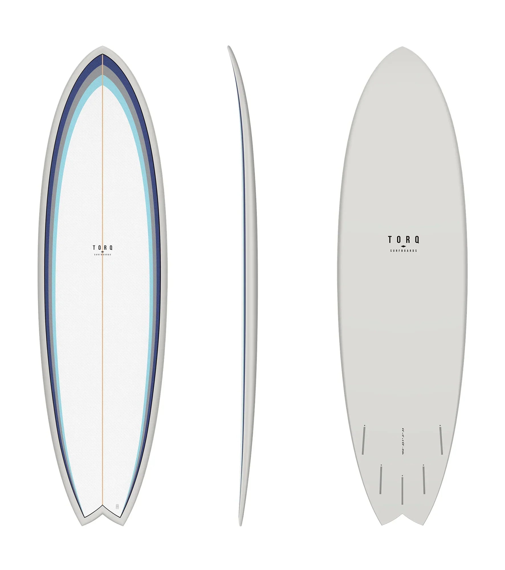Torq Mod Fish TET - Futures - 5 Fin - Short Boards