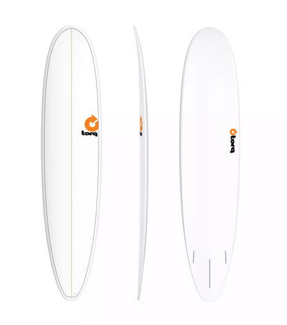 Torq Longboard TET - Futures - 2 + 1 Fin - End of Range - Long Boards