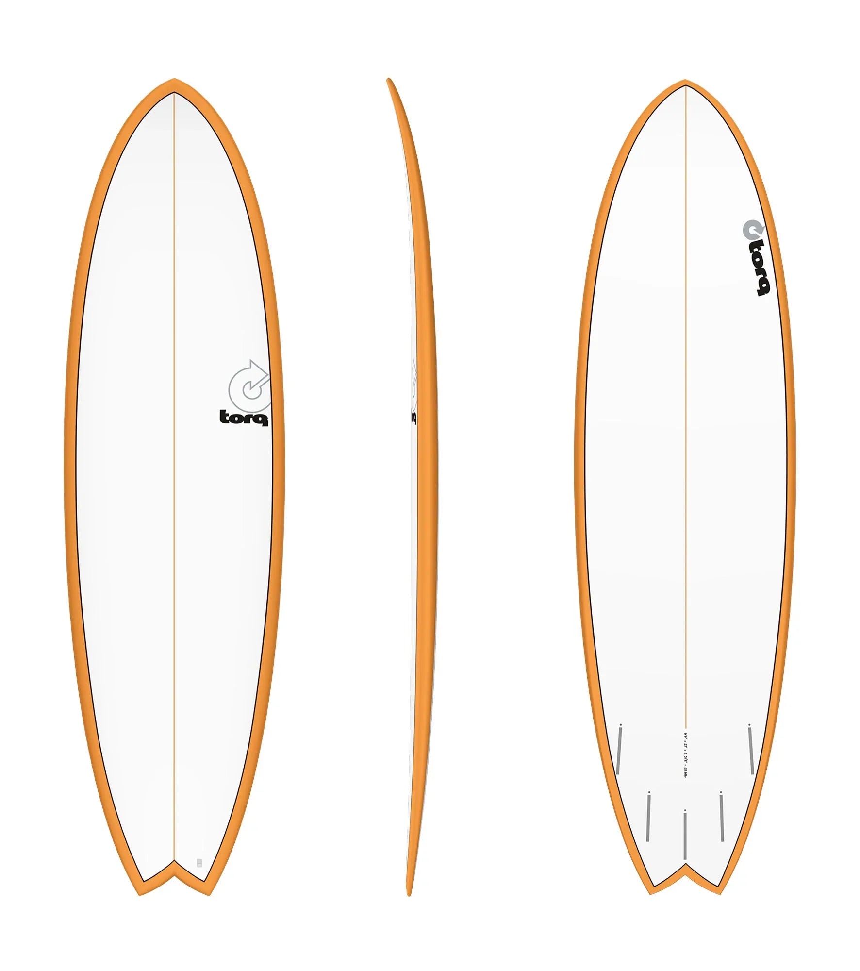 Torq Mod Fish TET - Futures - 5 Fin - Short Boards