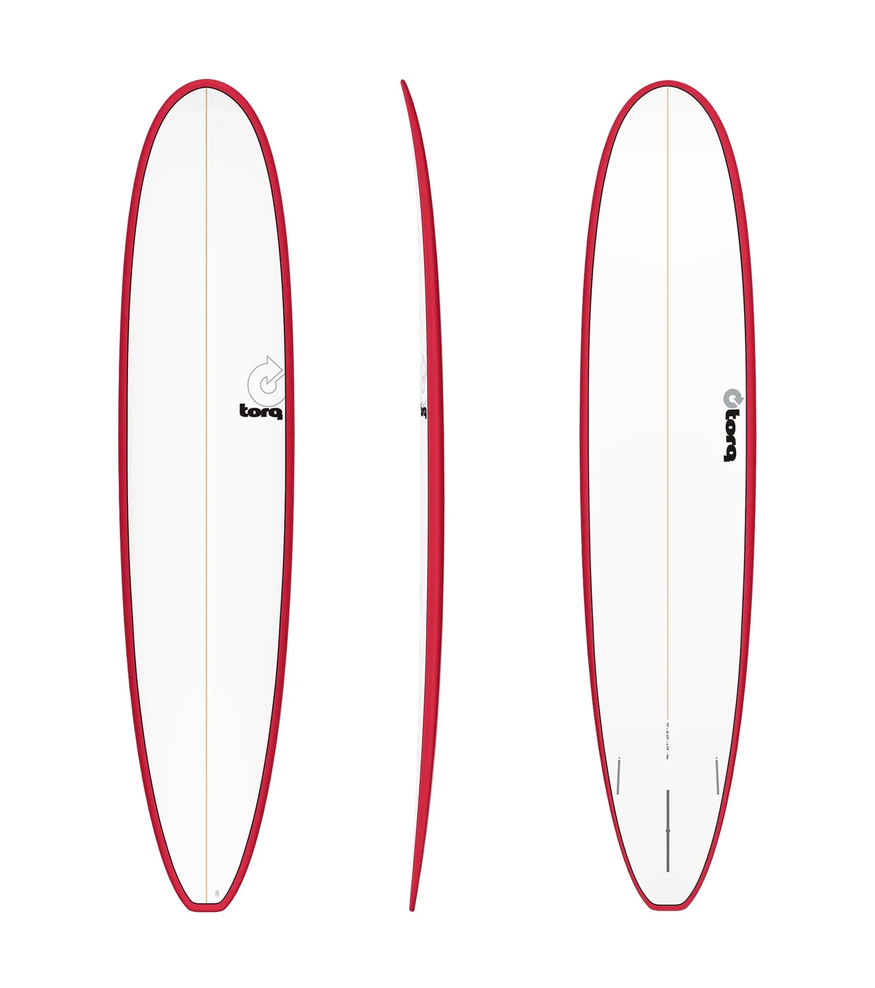 Torq Longboard TET - Futures - 2 + 1 Fin - End of Range - Long Boards