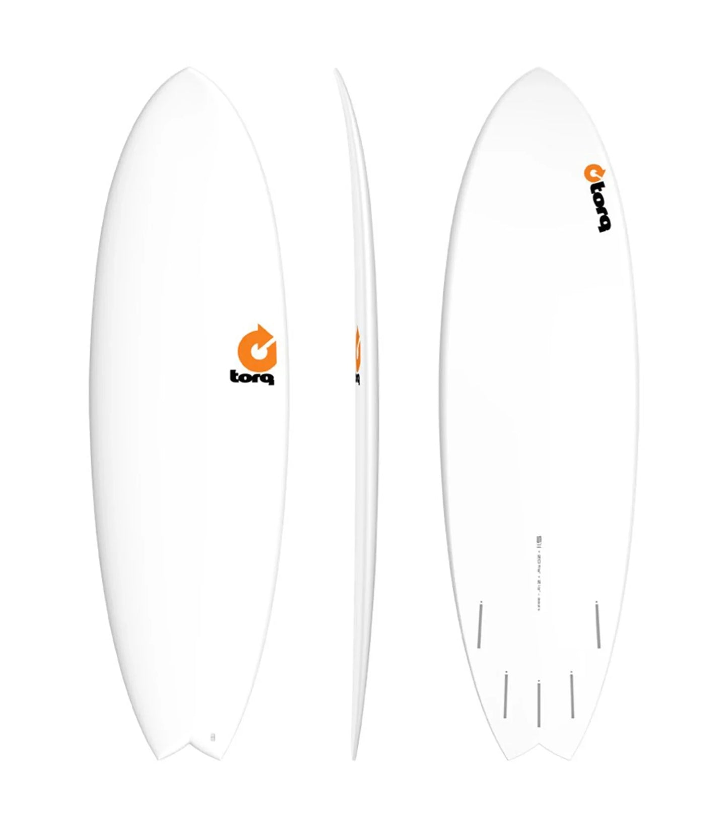 Torq Mod Fish TET - Futures - 5 Fin - Short Boards
