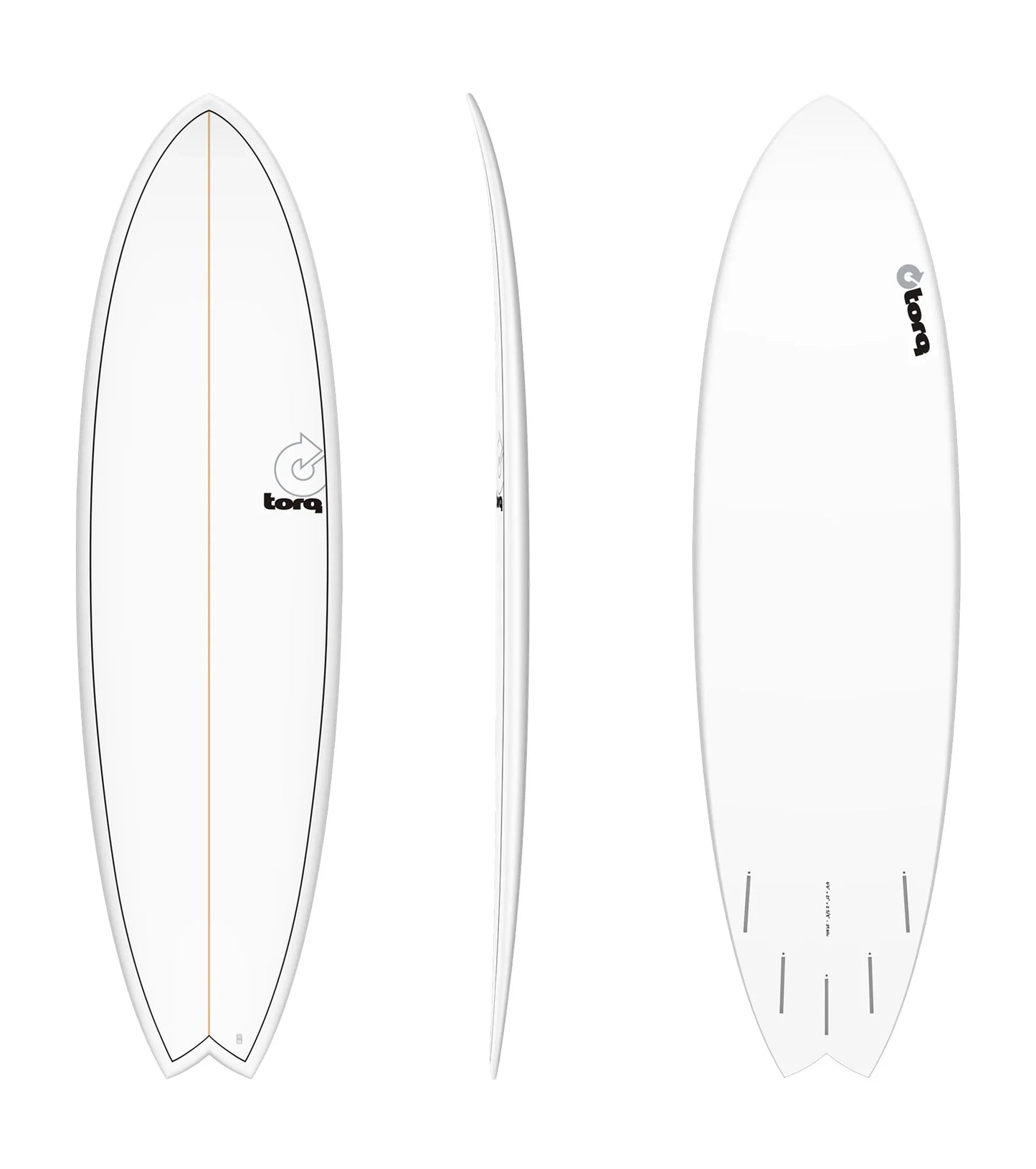Torq Mod Fish TET - Futures - 5 Fin - Short Boards