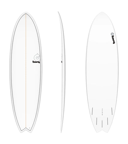 Torq Mod Fish TET - Futures - 5 Fin - Short Boards