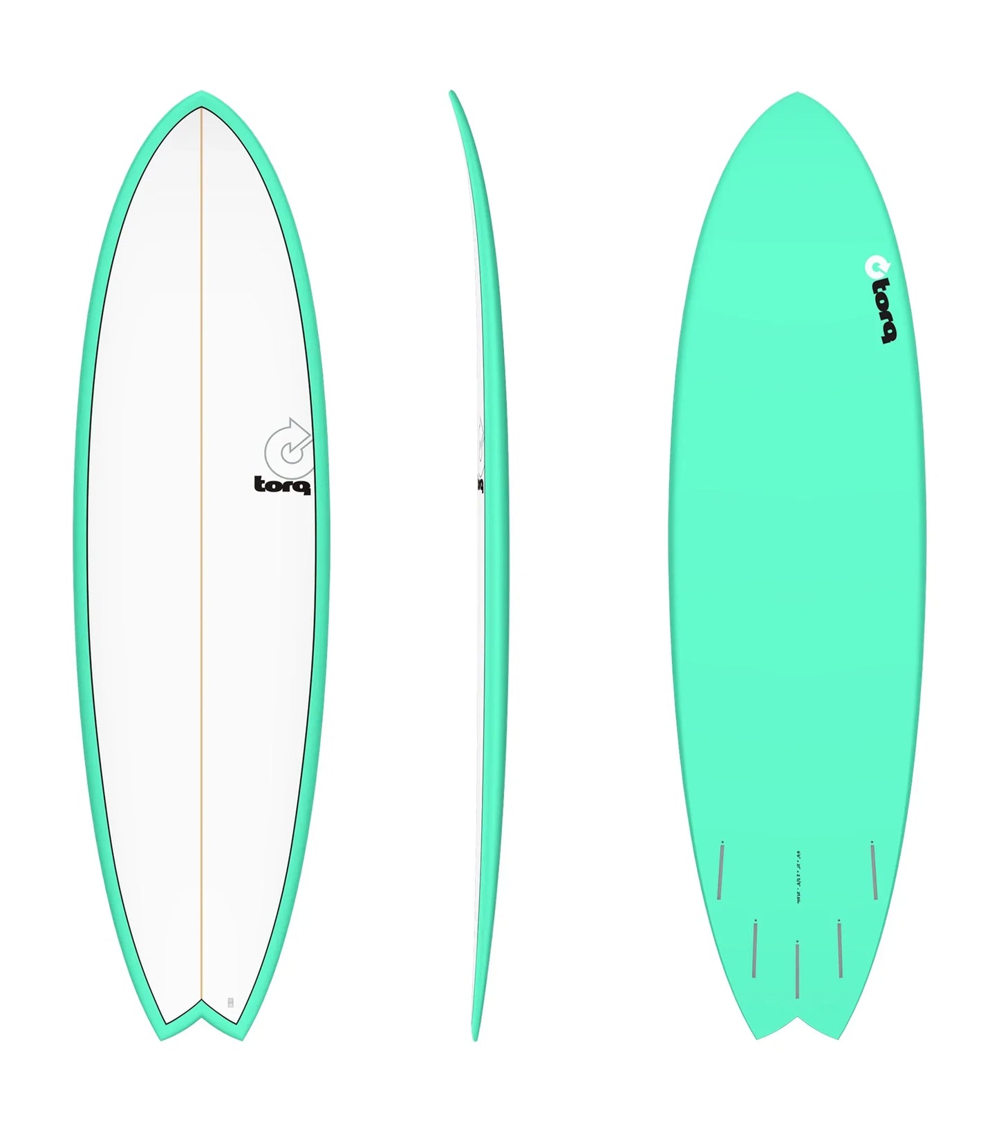 Torq Mod Fish TET - Futures - 5 Fin - Short Boards