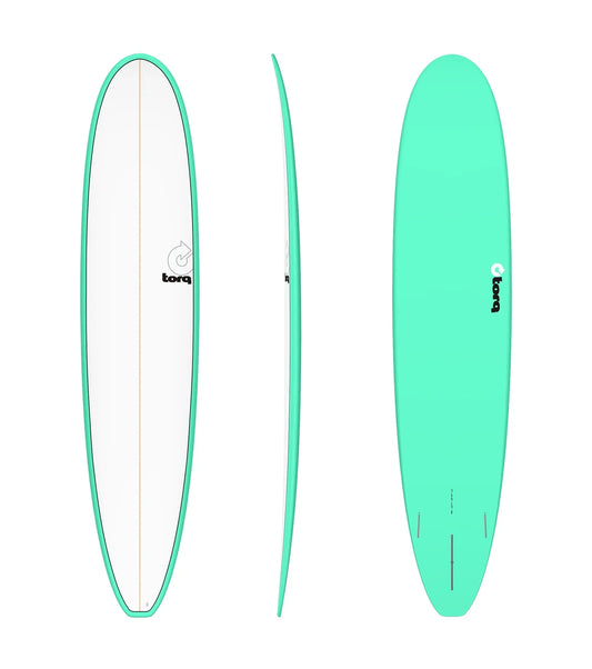 Torq Longboard TET - Futures - 2 + 1 Fin - End of Range - Long Boards