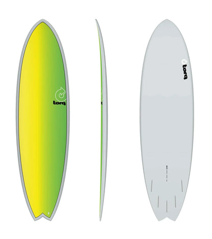Torq Mod Fish TET - Futures - 5 Fin - Short Boards