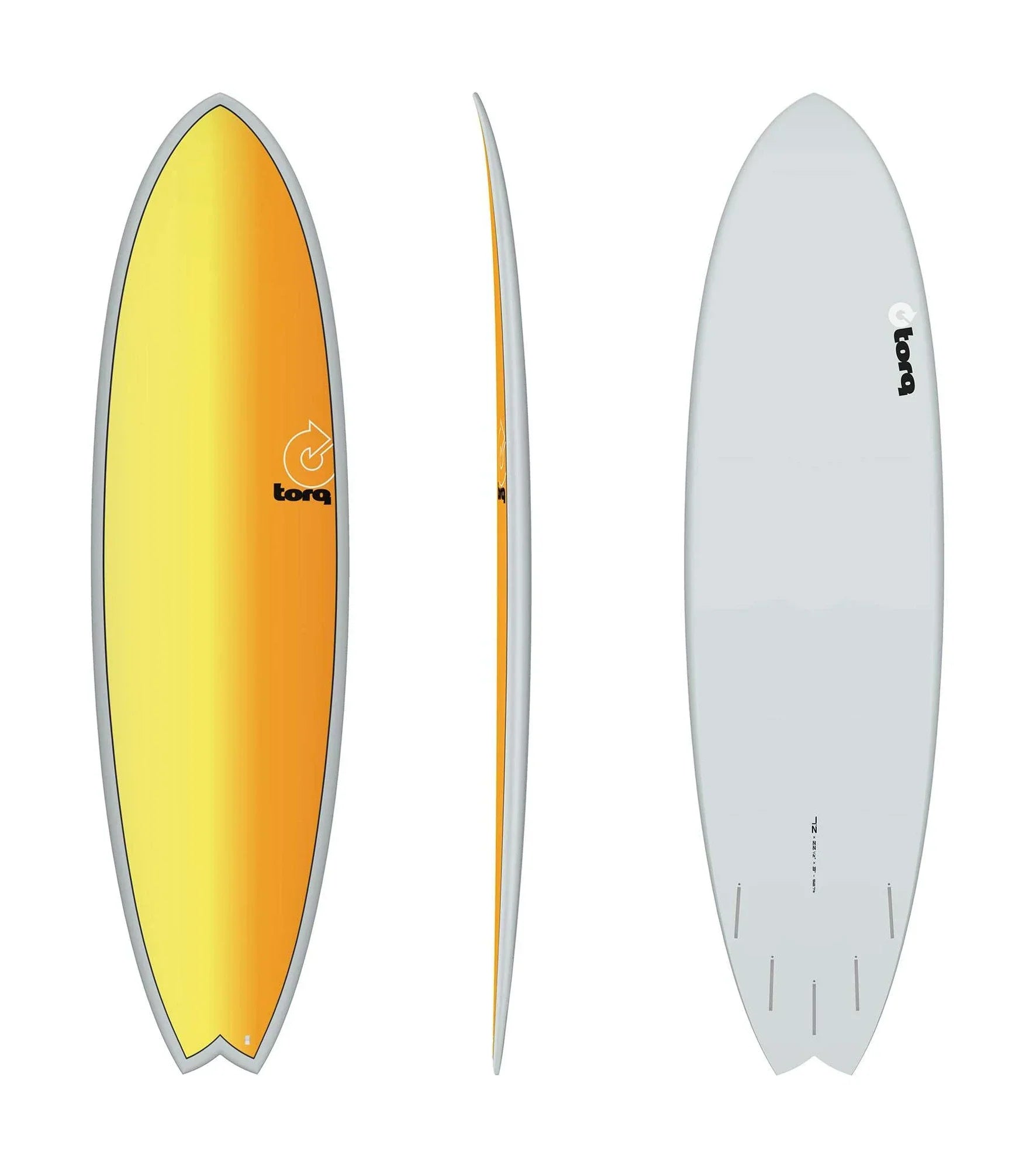 Torq Mod Fish TET - Futures - 5 Fin - Short Boards