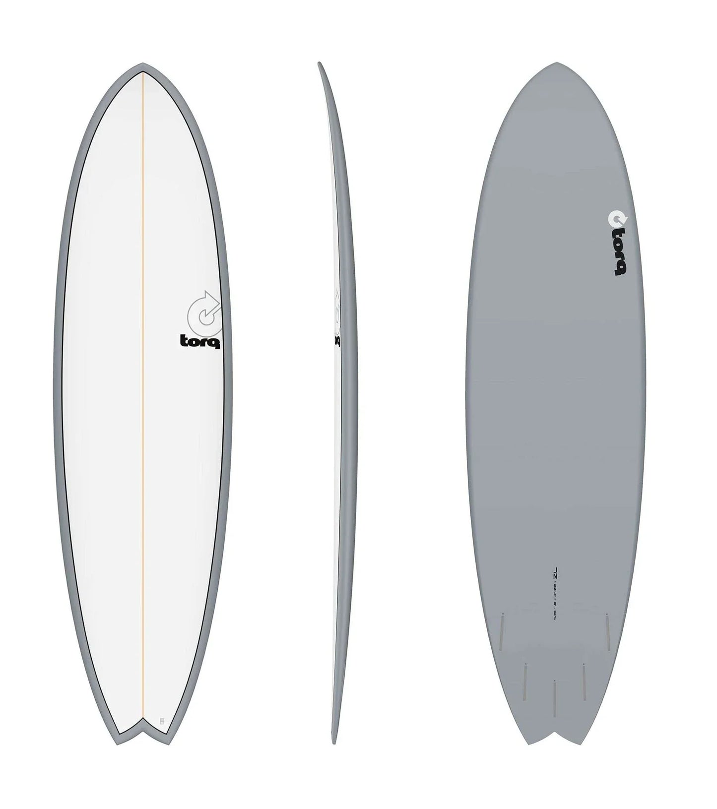 Torq Mod Fish TET - Futures - 5 Fin - Short Boards