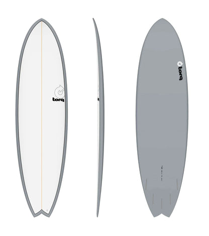 Torq Mod Fish TET - Futures - 5 Fin - Short Boards