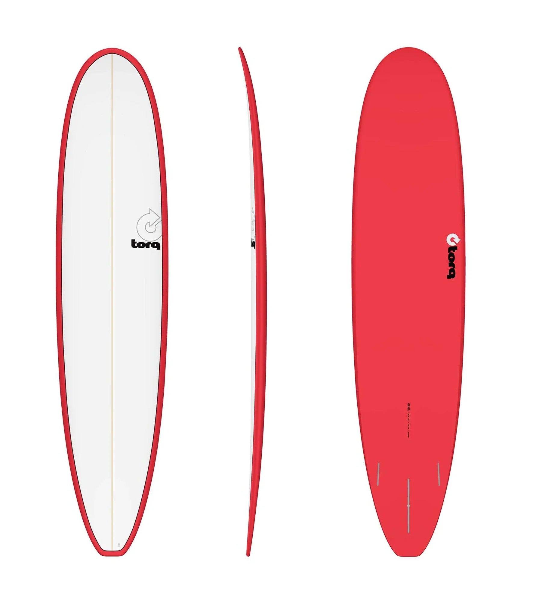 Torq Longboard TET - Futures - 2 + 1 Fin - End of Range - Long Boards